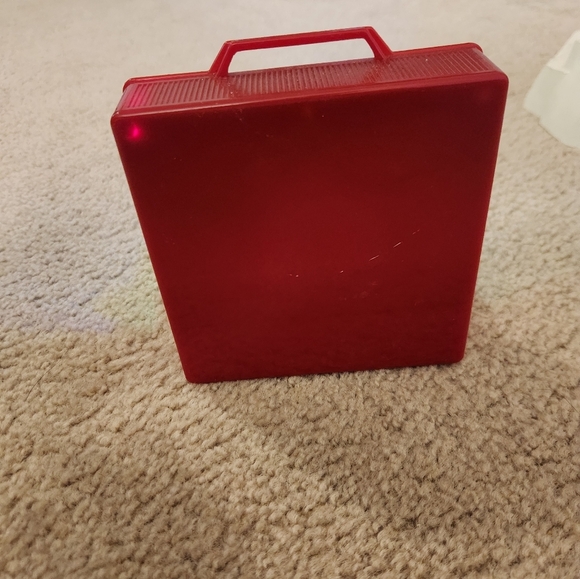 Musical Holiday Decor Box Snowman Record Works - Picture 3 of 6